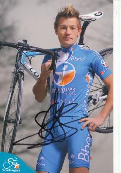 Steve Chainel  Team Bouygues  Radsport  Autogrammkarte original signiert 