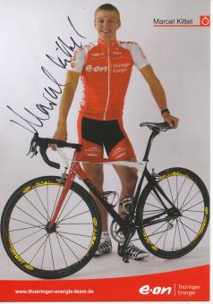 Marcel Kittel  Radsport  Autogrammkarte original signiert 
