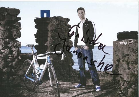 Grischa Janorschke  Radsport  Autogrammkarte original signiert 