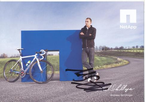 Andreas Schillinger  Radsport  Autogrammkarte original signiert 
