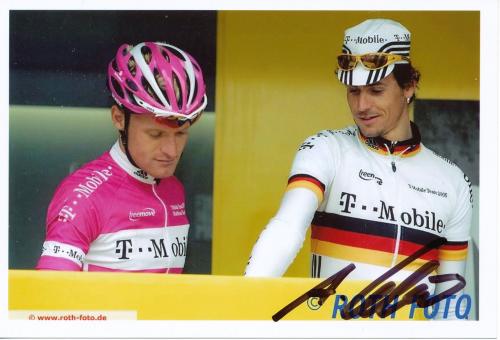 Andreas Klöden  Radsport  Autogramm Foto original signiert 