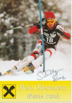 Heinz Schilchegger  AUT  Ski Alpin Autogrammkarte original signiert 