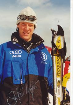 Stefan Kogler  Ski Alpin  Autogramm Foto original signiert 