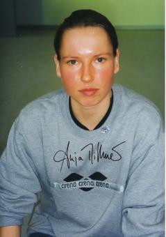 Anja Dittmer  Leichtathletik  13x18 cm Foto original signiert 