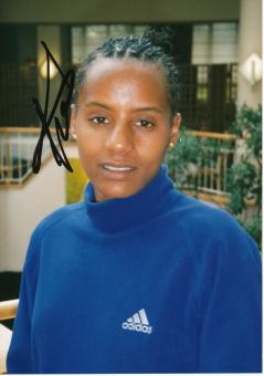 Kutre Dulecha  Äthiopien  Leichtathletik  13x18 cm Foto original signiert 