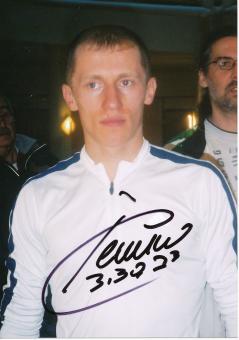 Ivan Heshko  Ukraine  Leichtathletik  13x18 cm Foto original signiert 