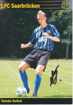 Sören Holz  2002/2003   FC Saarbrücken Fußball  Autogrammkarte original signiert 