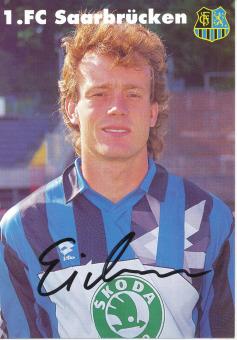 Bernd Eichmann  1993/1994   FC Saarbrücken Fußball  Autogrammkarte original signiert 