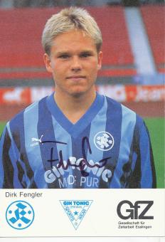 Dirk Fengler  1988/1989  Stuttgarter Kickers Fußball Autogrammkarte original signiert 