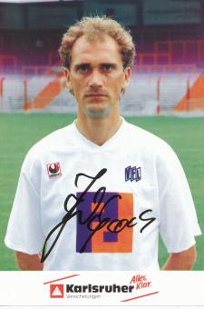 Jerzy Wijas  1992/1993  VFL Osnabrück  Fußball Autogrammkarte original signiert 