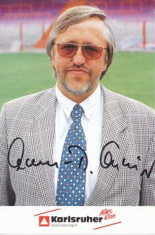 Hans Dieter Schmidt  1992/1993  VFL Osnabrück  Fußball Autogrammkarte original signiert 