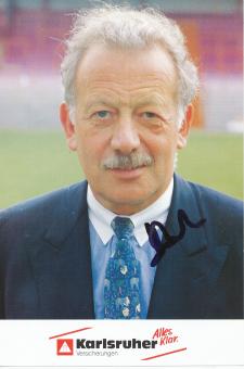 Hartwig Piepenbrock  1992/1993  VFL Osnabrück  Fußball Autogrammkarte original signiert 