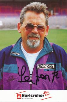 Klaus Leiteritz  1992/1993  VFL Osnabrück  Fußball Autogrammkarte original signiert 