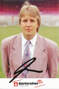 Wolfgang Loos  1992/1993  VFL Osnabrück  Fußball Autogrammkarte original signiert 