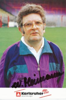Wolfgang Heimann  1992/1993  VFL Osnabrück  Fußball Autogrammkarte original signiert 