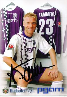 Arne Tammen   2003/2004  VFL Osnabrück  Fußball Autogrammkarte original signiert 