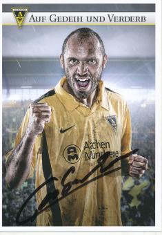 Bilal Cubukcu  2010/2011  Alemannia Aachen  Fußball Autogrammkarte original signiert 