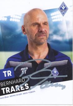 Bernhard Trares   2017/2018  SV Waldhof Mannheim  Fußball Autogrammkarte original signiert 