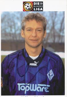 Waldemar Ksienzyk  1996/1997  SV Waldhof Mannheim  Fußball Autogrammkarte original signiert 