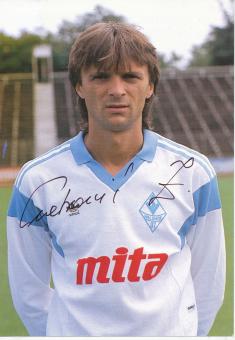 Zvezdan Cvetkovic  1988/1989  SV Waldhof Mannheim  Fußball Autogrammkarte original signiert 