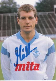 Jochen Müller  1988/1989  SV Waldhof Mannheim  Fußball Autogrammkarte original signiert 