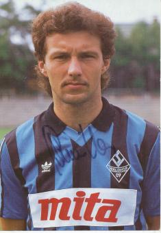 Bernd Schindler  1989/1990  SV Waldhof Mannheim  Fußball Autogrammkarte original signiert 