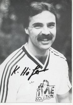 Karl Heinz Höfer  1985/1986 SG Wattenscheid 09  Fußball Autogrammkarte original signiert 