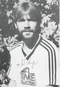 Werner Steeger  1985/1986 SG Wattenscheid 09  Fußball Autogrammkarte original signiert 