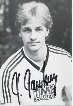 Dirk Konty  1985/1986 SG Wattenscheid 09  Fußball Autogrammkarte original signiert 
