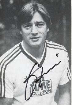 Vilson Dzomi  1985/1986 SG Wattenscheid 09  Fußball Autogrammkarte original signiert 
