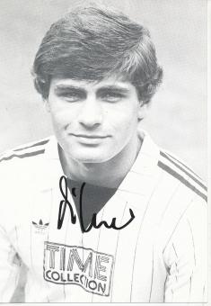 Bernd Tilner  1986/1987 SG Wattenscheid 09  Fußball Autogrammkarte original signiert 