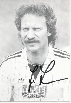 Günter Tinnefeld  1986/1987 SG Wattenscheid 09  Fußball Autogrammkarte original signiert 