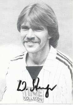Werner Steeger  1986/1987 SG Wattenscheid 09  Fußball Autogrammkarte original signiert 