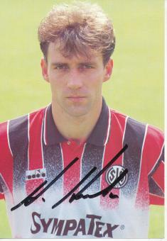 Karel Kula  1992/1993 SG Wattenscheid 09  Fußball Autogrammkarte original signiert 