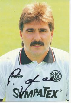 Peter Kunkel  1992/1993 SG Wattenscheid 09  Fußball Autogrammkarte original signiert 