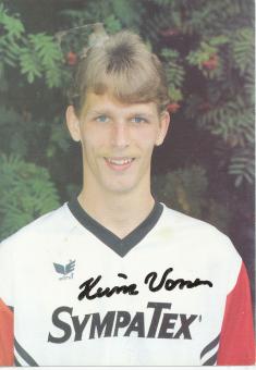 Heinz Vossen  1991/1992  SG Wattenscheid 09  Fußball Autogrammkarte original signiert 