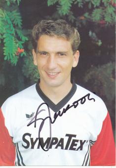 Srdan Jankovic  1991/1992  SG Wattenscheid 09  Fußball Autogrammkarte original signiert 