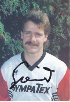 Thomas Siewert  1991/1992  SG Wattenscheid 09  Fußball Autogrammkarte original signiert 