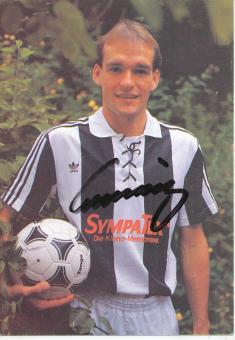 Stefan Emmerling  1990/1991  SG Wattenscheid 09  Fußball Autogrammkarte original signiert 