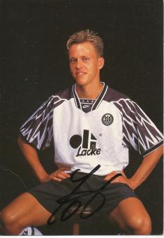 Alexander Löbe  1994/1995  SG Wattenscheid 09  Fußball Autogrammkarte original signiert 
