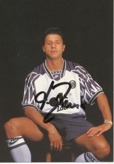 Guiseppe Reina  1994/1995  SG Wattenscheid 09  Fußball Autogrammkarte original signiert 