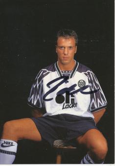 Thomas Ridder  1994/1995  SG Wattenscheid 09  Fußball Autogrammkarte original signiert 