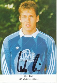 Martin Reimann  1989/1990  SG Wattenscheid 09  Fußball Autogrammkarte original signiert 
