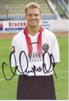 Andre Gumprecht  1997/1998  SG Wattenscheid 09  Fußball Autogrammkarte original signiert 