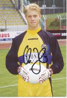 Christoph Jacob  1997/1998  SG Wattenscheid 09  Fußball Autogrammkarte original signiert 