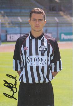 Mirko Stark  1996/1997  SG Wattenscheid 09  Fußball Autogrammkarte original signiert 
