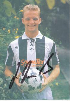 Jörg Sobiech  1990/1991  SG Wattenscheid 09  Fußball Autogrammkarte original signiert 
