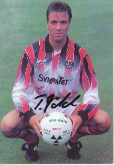 Thomas Ridder   1993/1994  SG Wattenscheid 09  Fußball Autogrammkarte original signiert 