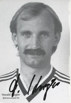 Harald Kügler   1987/1988  SG Wattenscheid 09  Fußball Autogrammkarte original signiert 