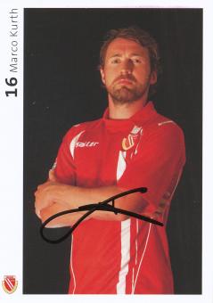 Marco Kurth  2009/2010  Energie Cottbus  Fußball Autogrammkarte original signiert 
